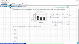 5th Grade STAAR Practice Solving Data Problems (5.9C - #14)