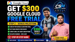How to Get $300 Google Cloud Free Trial Credits | Google Cloud Free Trial Setup 2026