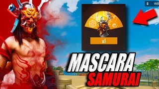 COMO TENER! LA MASCARA DE SAMURAI *EXCLUSIVA* - FREE FIRE