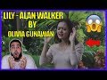 LILY - ALAN WALKER (Koplo Version) cover by Olivia Gunawan Reaction!