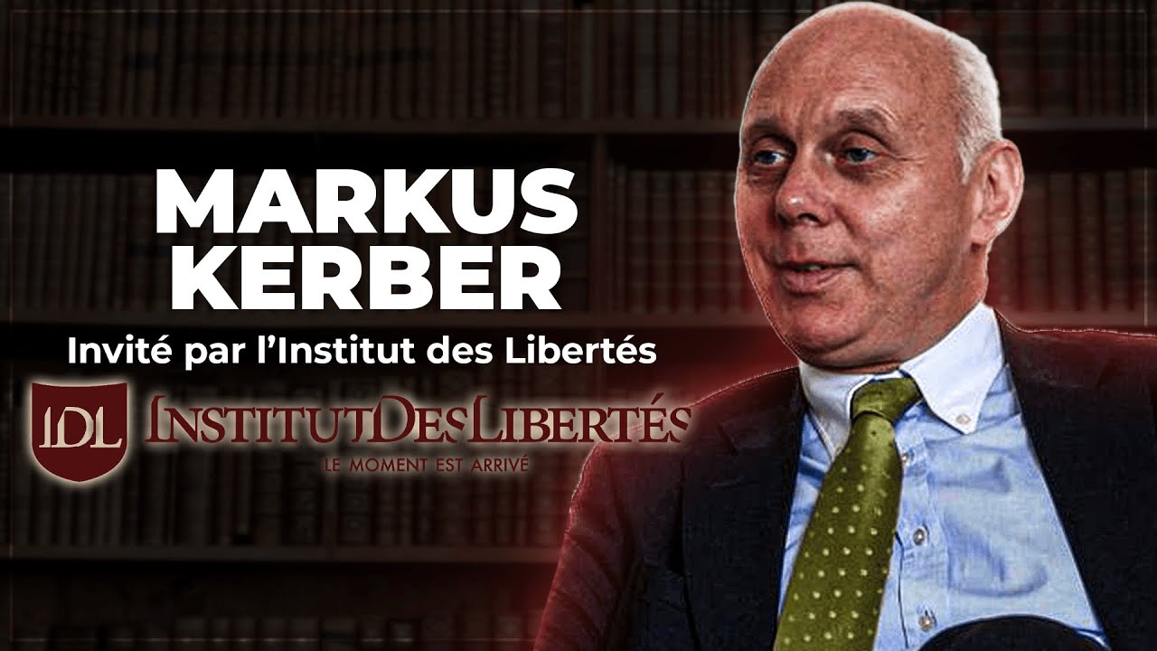 Politique monétaire de la BCE, recours constitutionnels, Markus Kerber est l'invité de Charles Gave