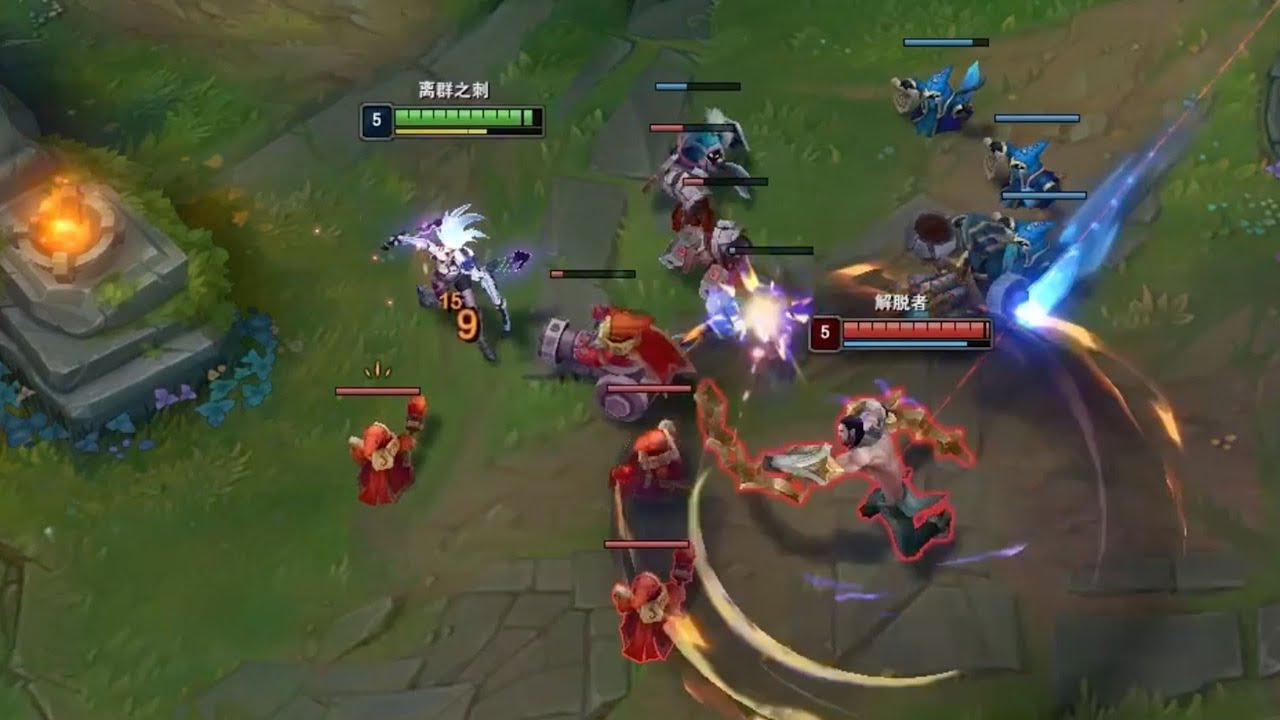 Beifeng: When your Akali is perfectly calculated...