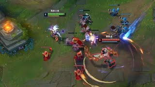 Beifeng: When your Akali is perfectly calculated...