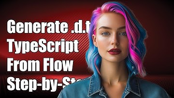 How to Generate .d.ts TypeScript Definitions from Flow Code: A Step-by-Step Guide