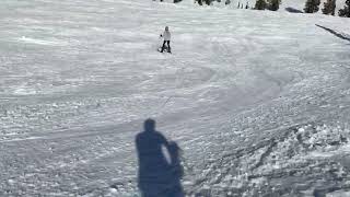 Alta Spring Skiing - Lower Devil's Elbow