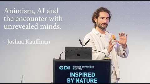 Animism, AI and the encounter with unrevealed minds.