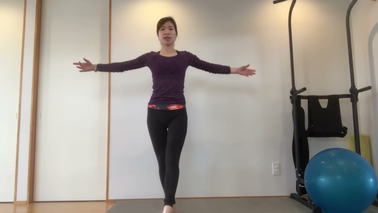 【バレトンYoko】美ラインづくりバレトン！