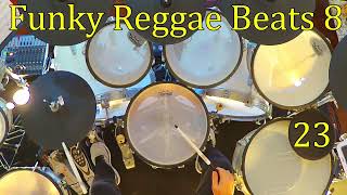 Funky Reggae Beats 8 Pattern 23