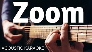 Zoom * Jessi (제시) *  Acoustic Guitar Karaoke