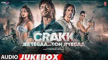 CRAKK: Dil Jhoom (Song) | Vidyut Jammwal | Nora Fatehi | Vishal Mishra | Shreya Ghoshal | Tanishk