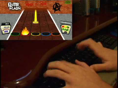 Canon Rock - Jerry C Guitar flash