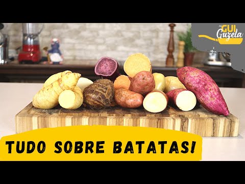 Vídeo: Tudo Sobre Batatas