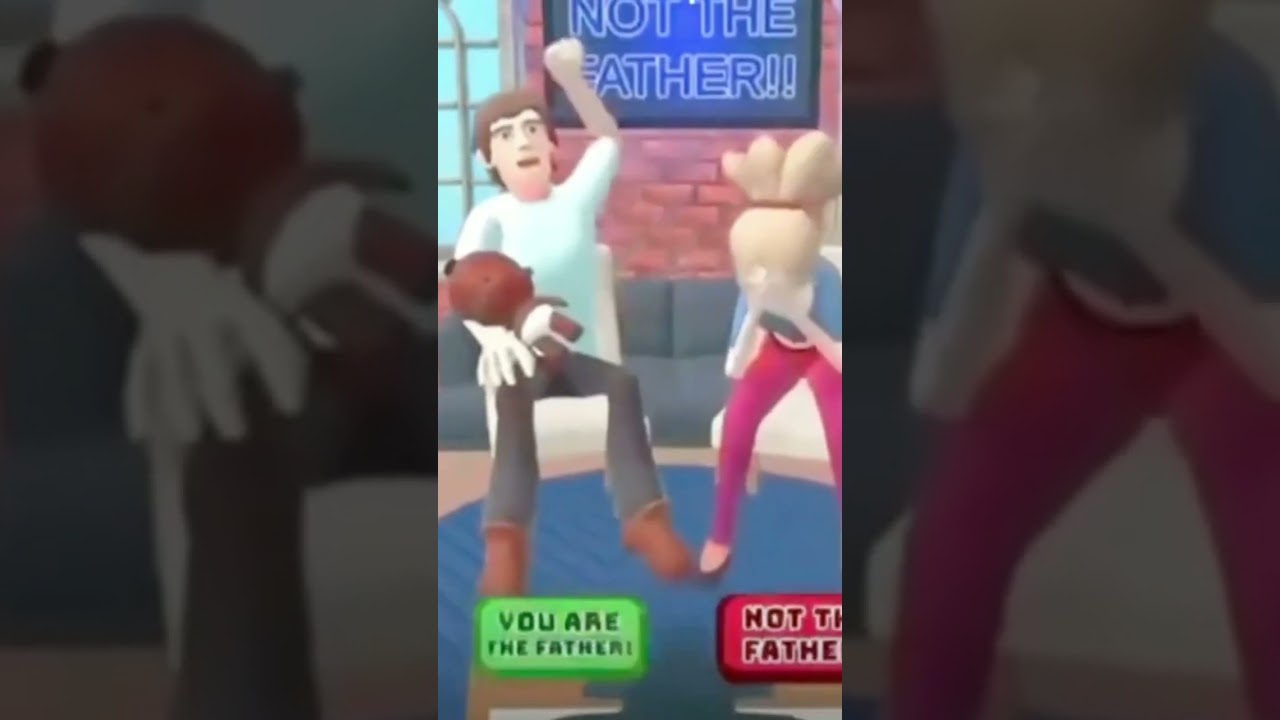 are you the father game meme