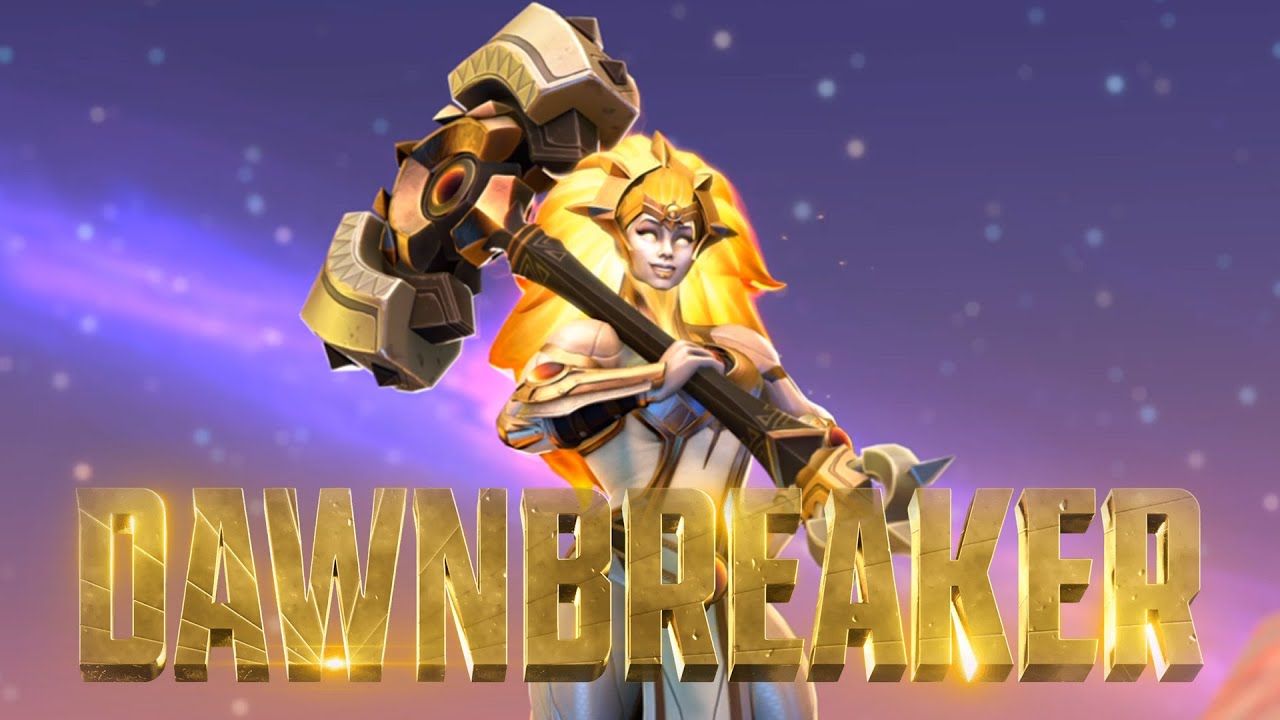 [Dota 2] Dawnbreaker Intro - YouTube