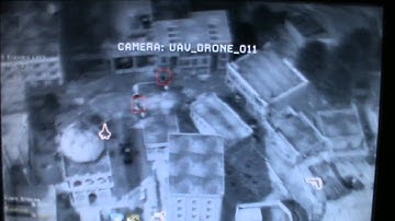 MW3 bakaara - best secret spot (jugg wave)