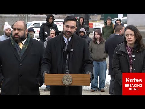 BREAKING NEWS: NYC Mayor Zohran Mamdani Takes Questions From Reporters After Announcing New Dept
