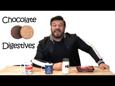 Adam Richman's Biscuit Reviews EP 2: Chocolate Digestives