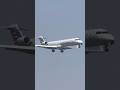 American Eagle CRJ landing at Chicago O’HARE #americaneagle #crg #ohare