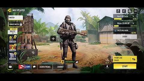 Insane 38 Kills!! In My First Ever Frontline Match In Cod Mobile😱