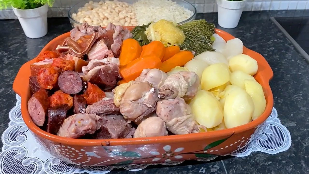 COZIDO A PORTUGUESA SUPER FACIL E DELICIOSO