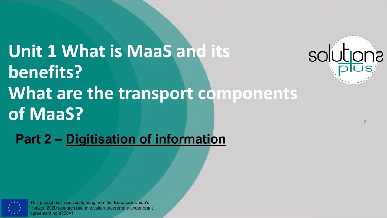 SOLUTIONS+ Course 3, Module 1.2: Digitisation of information - YouTube