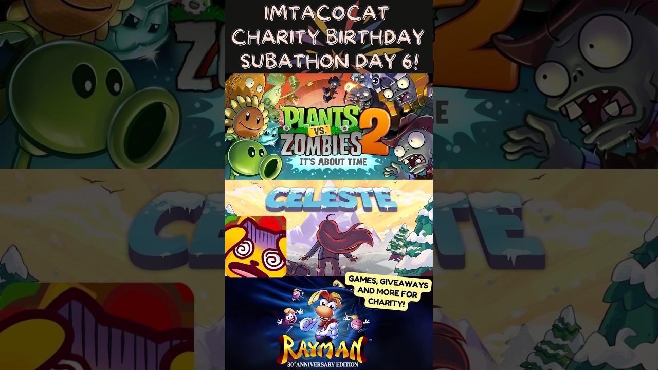 Suffering to Save Animals with Subs! Charity Subathon DAY 6?! [Vertical] !subathon !charity