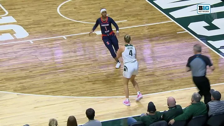 Theryn Hallock Highlights vs. Illinois | Michigan State Women's Basketball | 02/29/2024