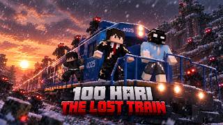 100 DAYS OF MINECRAFT: THE LOST TRAIN APOCALYPSE