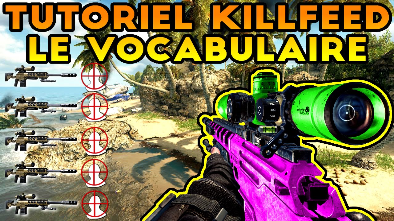 CALL OF DUTY : LE LANGUAGE DE LA KILL FEED - YouTube