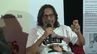 Biffes 2017 - Cinematography by Mr. Mahesh Aney & Film Education by Mr. Bhupender Khaintola Biffes 2017 - Cinematography by Mr. Mahesh Aney & Film Education by Mr. Bhupender Khaintola