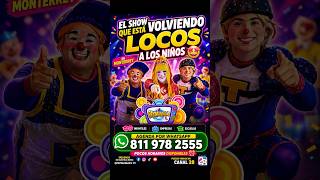 Vamos a tu fiesta!🥳 #payasos #showinfantil  #fiestasinfantiles  #monterrey  #eventos #payimaniaks