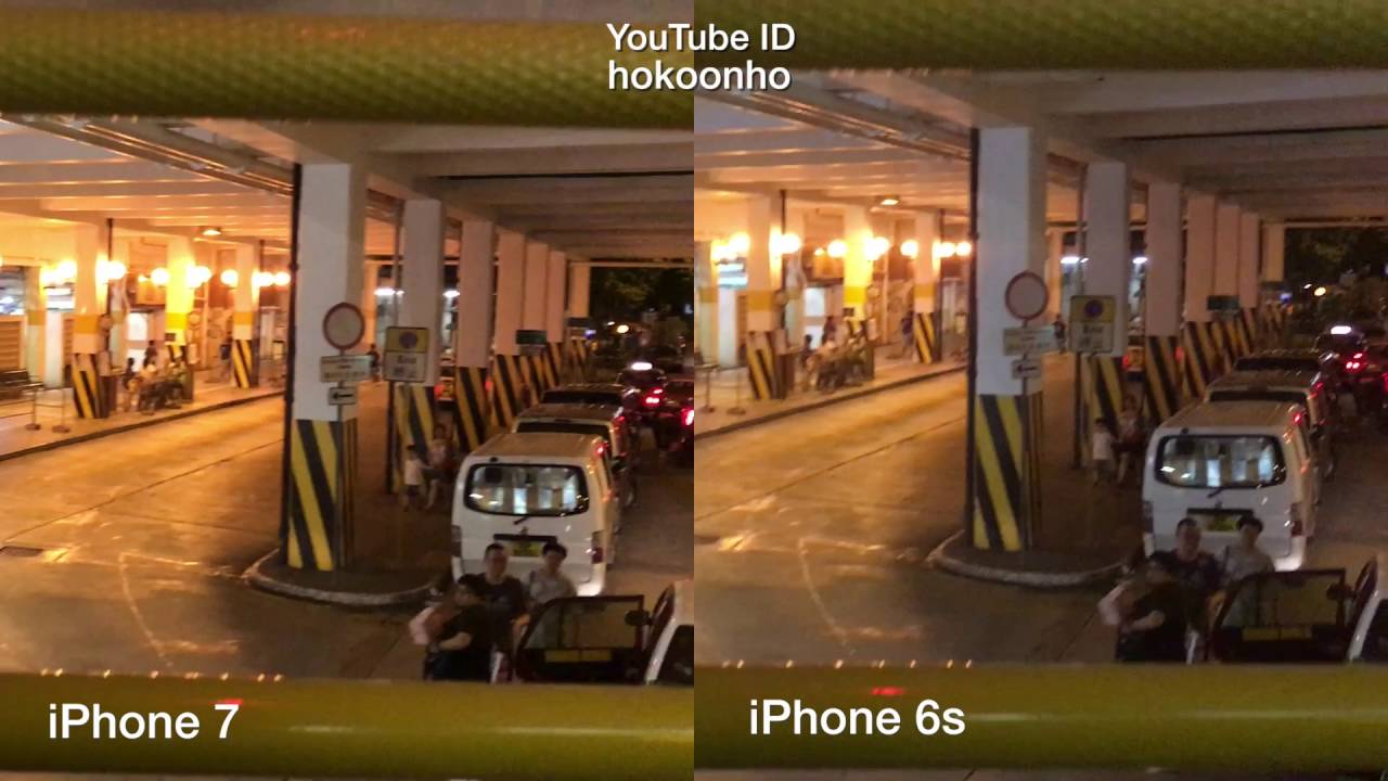 iPhone 7 Plus Camera vs iPhone 6s Plus - YouTube