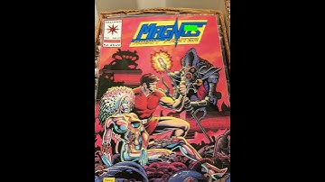 Magnus Robot Fighter #valiantcomics