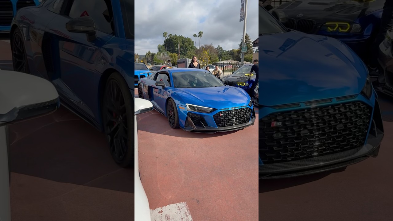 THE 3RD GEN R8 LOOKS AMAZING! | 2022 Audi R8 Build 