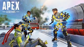 Apex Legends Mirage Strike A Pose Finisher - Apex Legends Finishers