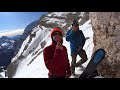 Scialpinismo a Cortina d'Ampezzo. Forc  del Vallone Tofana freeride