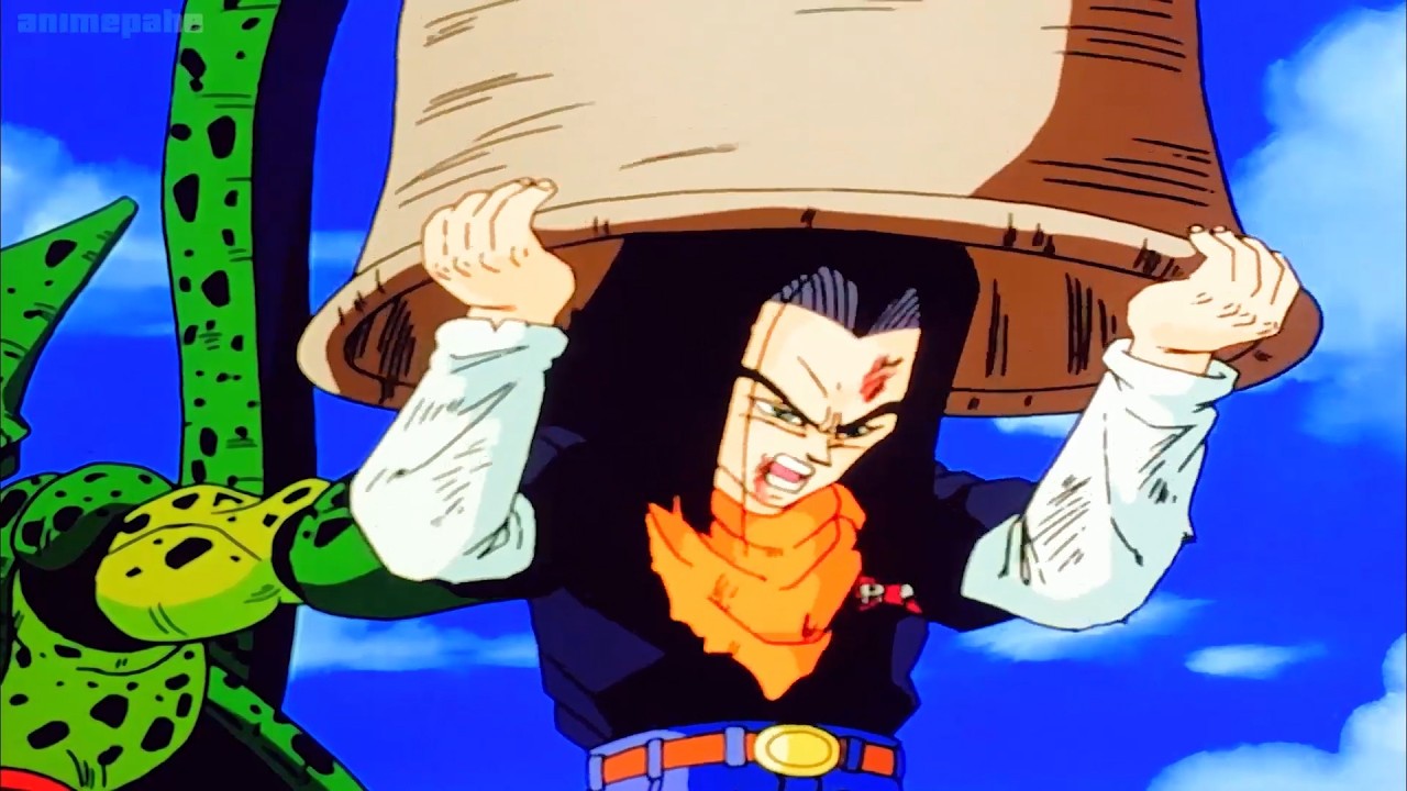 ドラゴンボールZ ▻ 人造人間17号、セルに吸収され悪夢が始まる