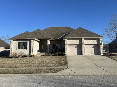 286 S Woodridge Drive, Pittsboro, IN home video tour