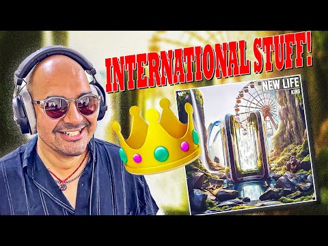 KING - NEW LIFE ALBUM | LEGIT REACT | REACTION (PART-1).