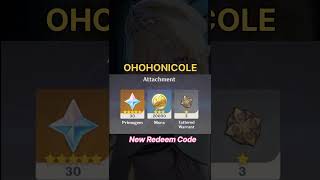 30 PRIMO AGAIN‼️New Redeem Code Before v6.6 (Luna VII)
