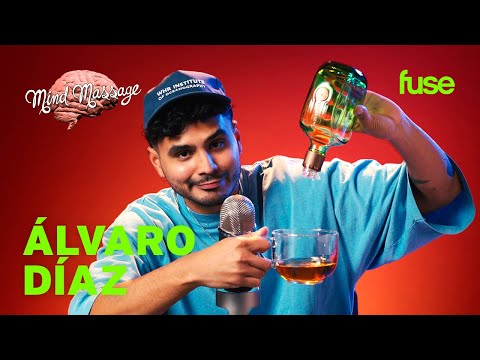 Alvaro Diaz Does ASMR While Talking About Batman & His Studio Life | Mind Massage | Fuse
