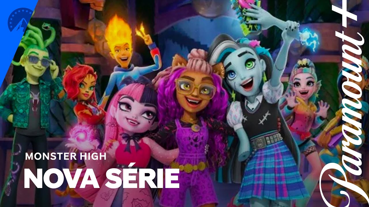 Live-action de 'Monster High' já está disponível na Paramount+;