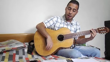 Hoja en blanco - Los Diablitos (cover - Johan Sebastian Sanchez Morales)