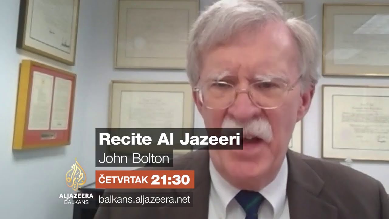 أخبر الجزيرة - جون بولتون - الخميس 9:30 مساءً