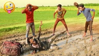 Top New Funny video 2020_Comedy video 2020_try to not lough_ Episode-5_By#Bindas fun bd