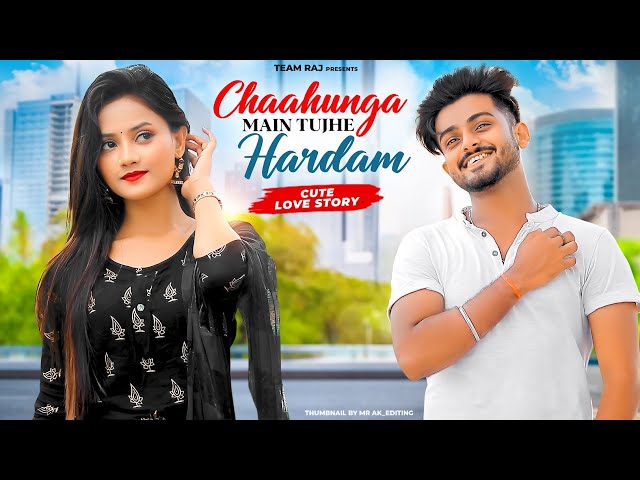 Chahunga Main Tujhe Hardam | Satyajeet Jena | Cute Love Story | Ft. Ruhi & Kingshuk | Team Raj class=