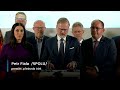 Tisková konference koalice SPOLU po sněmovních volbách