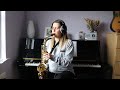 Saturday Nights - Khalid - Sax Cover