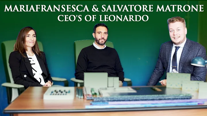 Appelboom on Tour: Mariafransesca & Salvatore Matrone (CEO's of Leonardo ) + Giveaway!