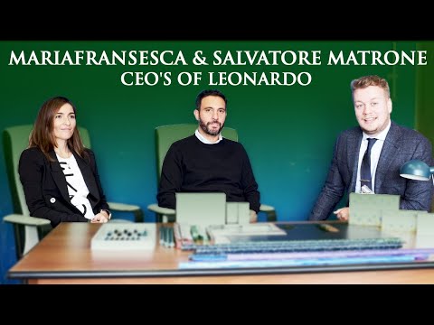 Appelboom on Tour: Mariafransesca & Salvatore Matrone (CEO&rsquo;s of Leonardo ) + Giveaway!